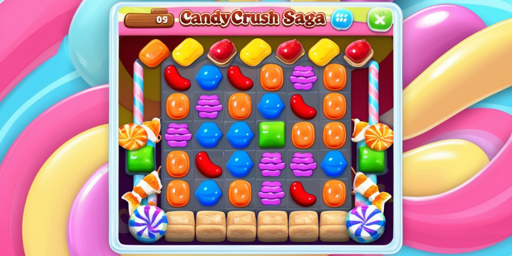 Candy Crush Saga gameplay